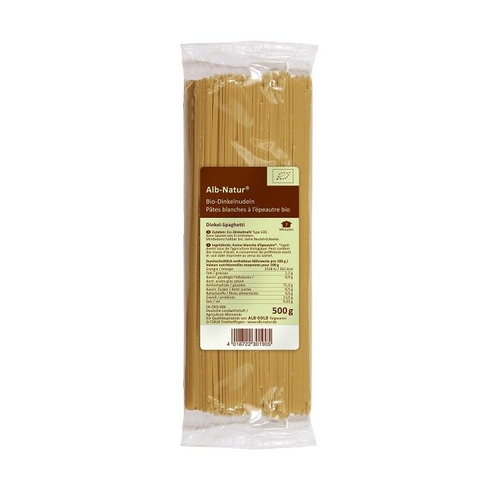 Pasta Spelt Spaghetti-ladybio organic food lebanon