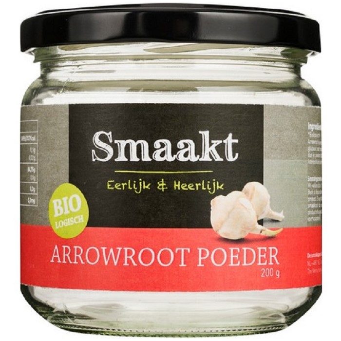 Arrowroot Powder-ladybio organic food lebanon