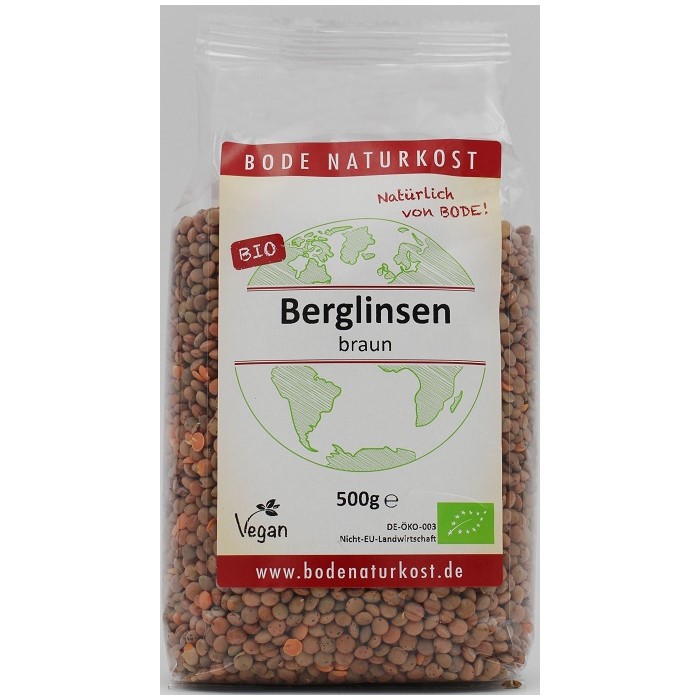 Brown lentils-ladybio organic food lebanon