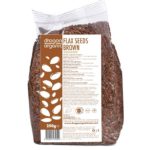 Flax seeds brown- ladybio organic food lebanon