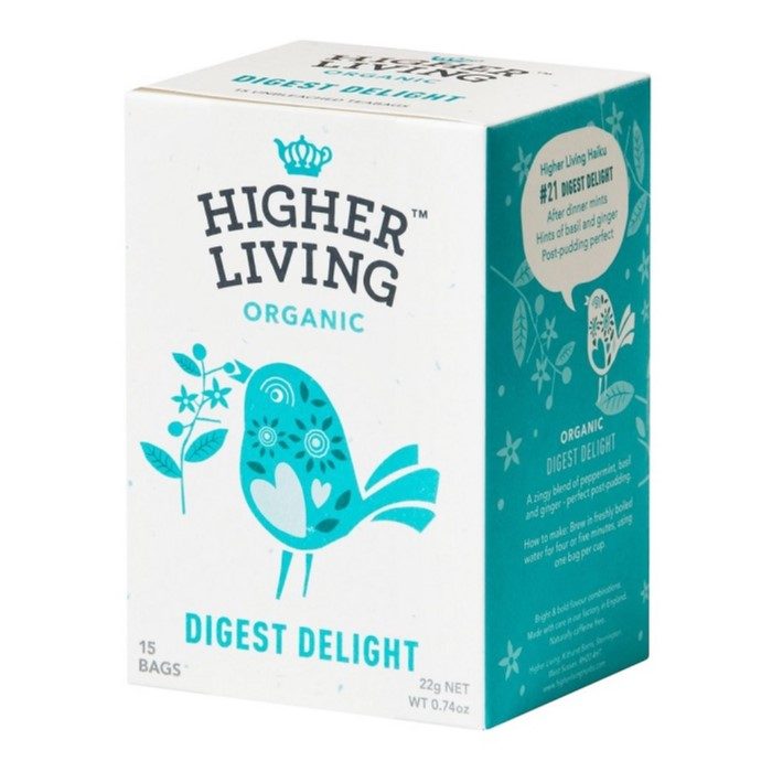 Infusion Tea Digest Delight-ladybio organic food lebanon