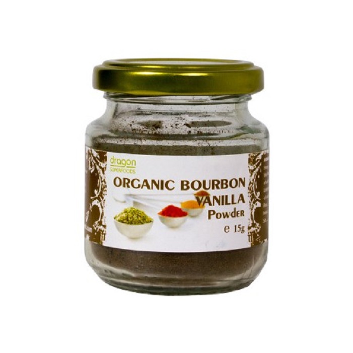 Organic Bourbon Vanilla powder-ladybio organic food lebanon