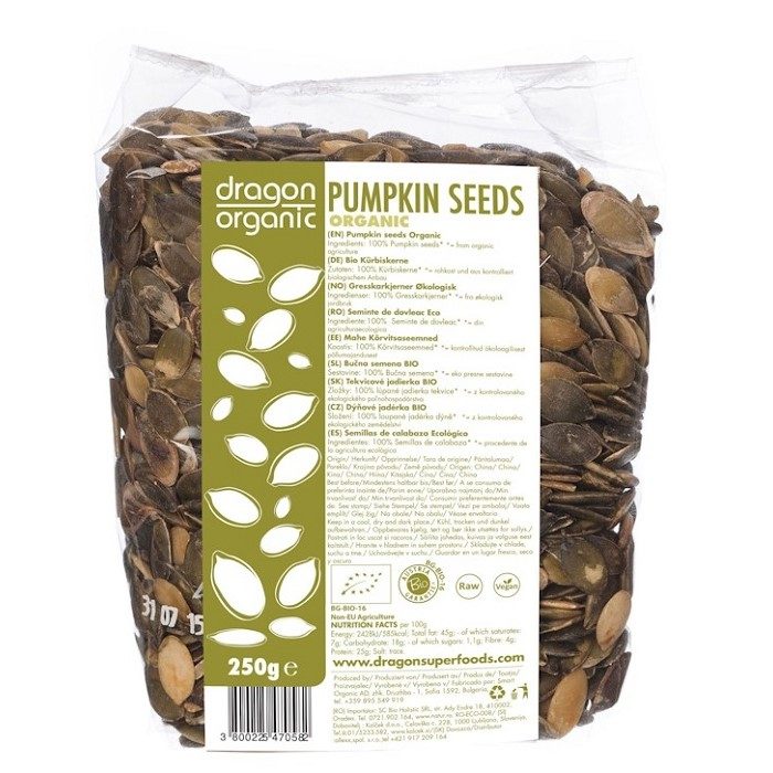 Pumpkin seeds-ladybio organic food lebanon