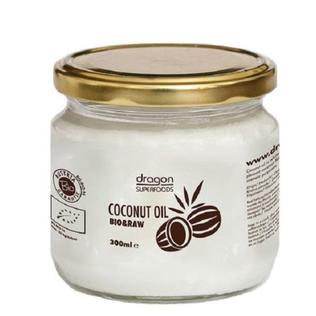 Raw Coconut oil 300ml-ladybio organic food lebanon