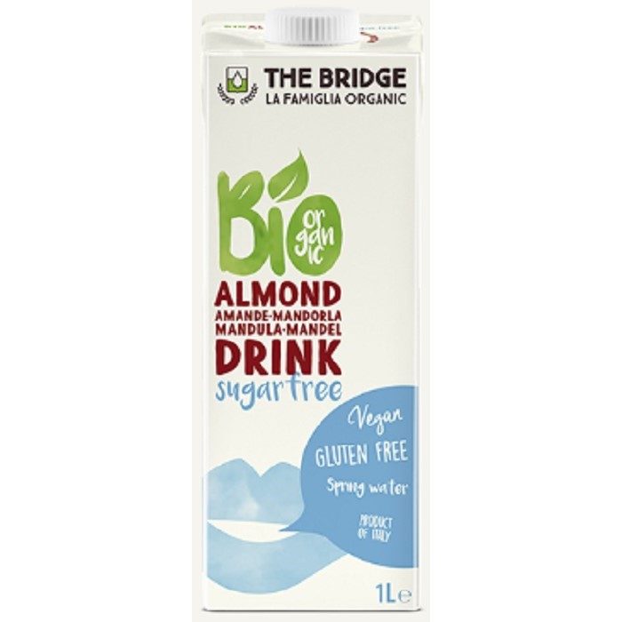 Almond Drink sugarfree - ladybio organic food lebanon