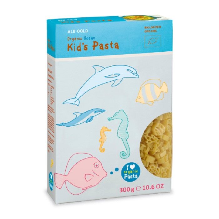 Kids pasta ocean - ladybio organic food lebanon
