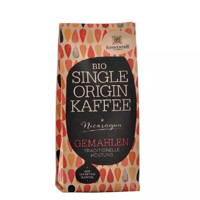 Single origin coffee Nicaragua ground - ladybio organic food lebanon